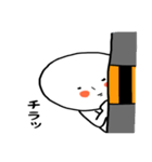 ほっぺた。（個別スタンプ：16）