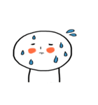 ほっぺた。（個別スタンプ：22）