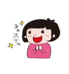 miriko＋uni（個別スタンプ：32）