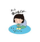 miriko＋uni（個別スタンプ：36）