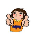 miriko＋uni（個別スタンプ：39）