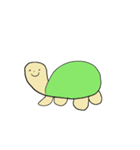 かめーんとかにーん（個別スタンプ：1）