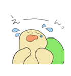 かめーんとかにーん（個別スタンプ：3）