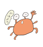 かめーんとかにーん（個別スタンプ：7）