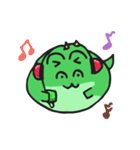 Fat AlligaTor（個別スタンプ：2）