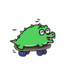 Fat AlligaTor（個別スタンプ：7）