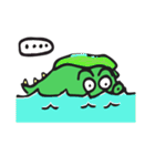 Fat AlligaTor（個別スタンプ：12）