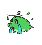 Fat AlligaTor（個別スタンプ：13）