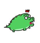 Fat AlligaTor（個別スタンプ：17）