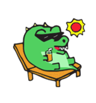 Fat AlligaTor（個別スタンプ：19）