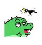 Fat AlligaTor（個別スタンプ：24）