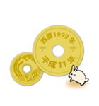 五円～西暦・和暦・干支～1979-2018（個別スタンプ：20）