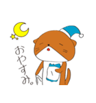 かわうそスタンプ（個別スタンプ：3）