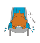 かわうそスタンプ（個別スタンプ：20）