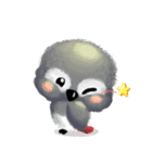 GentleParrots (African Grey)（個別スタンプ：5）