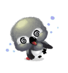 GentleParrots (African Grey)（個別スタンプ：6）