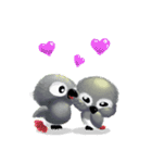 GentleParrots (African Grey)（個別スタンプ：27）