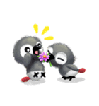 GentleParrots (African Grey)（個別スタンプ：28）