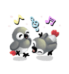 GentleParrots (African Grey)（個別スタンプ：29）