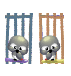 GentleParrots (African Grey)（個別スタンプ：30）