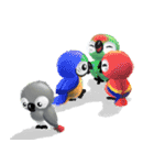 GentleParrots (African Grey)（個別スタンプ：31）