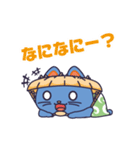 風来のねこスタンプ（個別スタンプ：5）