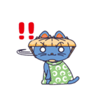 風来のねこスタンプ（個別スタンプ：6）