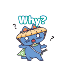 風来のねこスタンプ（個別スタンプ：7）