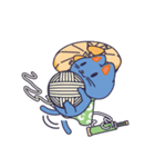 風来のねこスタンプ（個別スタンプ：27）