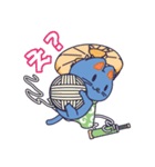 風来のねこスタンプ（個別スタンプ：28）