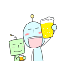 地球外生命体〜タロウとゆかいな仲間たち〜（個別スタンプ：33）