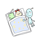 地球外生命体〜タロウとゆかいな仲間たち〜（個別スタンプ：34）