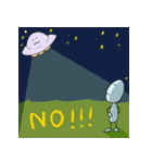 地球外生命体〜タロウとゆかいな仲間たち〜（個別スタンプ：38）