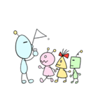 地球外生命体〜タロウとゆかいな仲間たち〜（個別スタンプ：39）