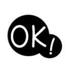 Traditional Chinese Fonts - Bigger（個別スタンプ：10）