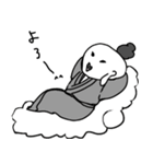 ちょんまげ仙人1（個別スタンプ：1）