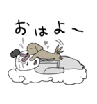 ちょんまげ仙人1（個別スタンプ：19）