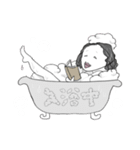 ちょんまげ仙人1（個別スタンプ：37）