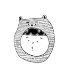 あいまいな着ぐるみちゃん（個別スタンプ：3）