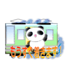 ぱんださんで日常（個別スタンプ：25）