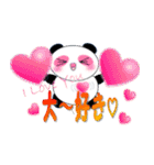 ぱんださんで日常（個別スタンプ：40）