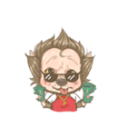 Pepper Pepperoni（個別スタンプ：5）