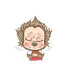 Pepper Pepperoni（個別スタンプ：8）