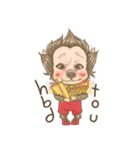 Pepper Pepperoni（個別スタンプ：35）