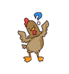 にわとり / chicken（個別スタンプ：1）