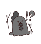 にわとり / chicken（個別スタンプ：3）