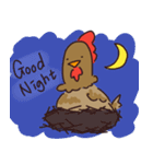 にわとり / chicken（個別スタンプ：4）