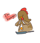 にわとり / chicken（個別スタンプ：5）