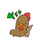 にわとり / chicken（個別スタンプ：6）