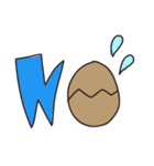 にわとり / chicken（個別スタンプ：7）